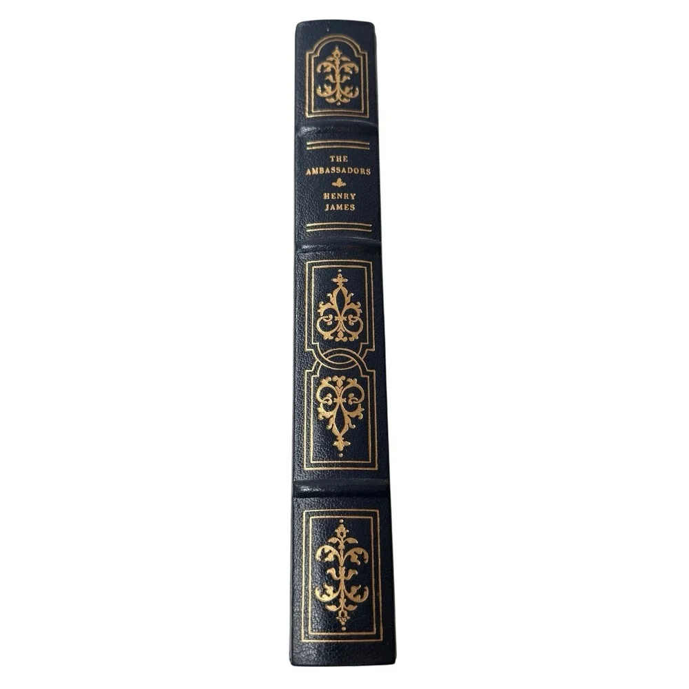 VTG Ambassadors by‎ Henry James The Franklin Library 1/4 Leather Binding 1981